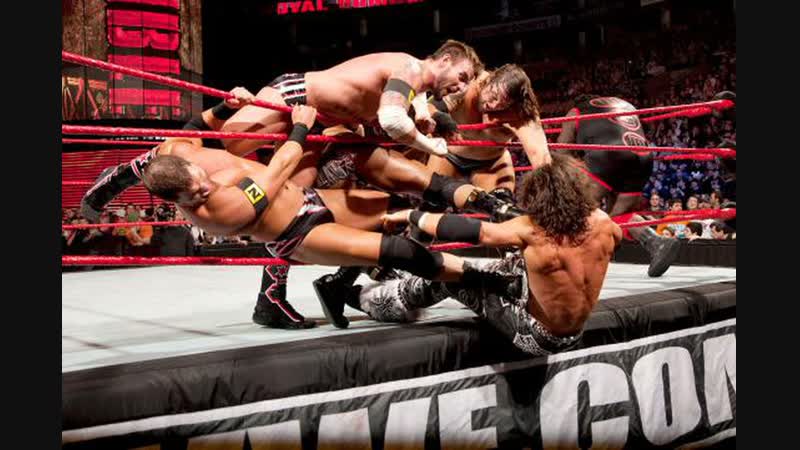 (wwe mania) royal rumble 2011 royal rumble match