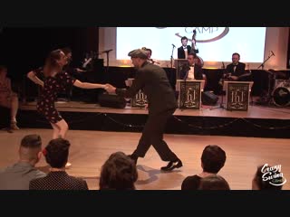 Crazy swing camp 2017 pamela gaižutyte & rikard ekstrand