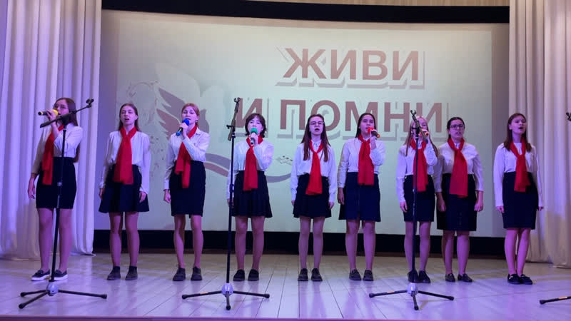 Хоровой ансамбль «веселые нотки» янтиковская дши «а закаты алые»