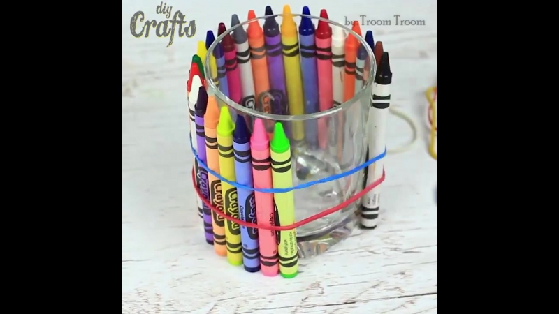 Crafting life hacks with rubber bands troom troom easy diy video tutorials