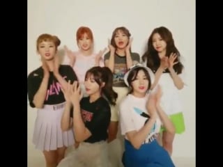 [170615] a pink for wego video message