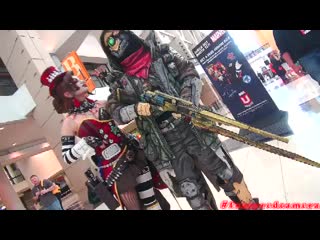Fl4k and mad moxxi cosplay | borderlands 3