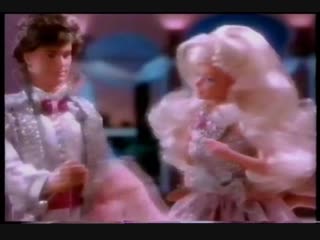 Jewel secrets barbie doll 1986 mattel commercial 1987