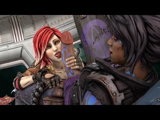 Awf amara and lilith futa borderlands by dentol