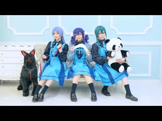 ~【コスプレ】こじハラでスキスキ絶頂症踊ってみた【にじさんじ】 niconico video sm38900212