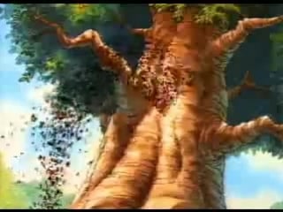 Winnie the pooh "friend, in deed"