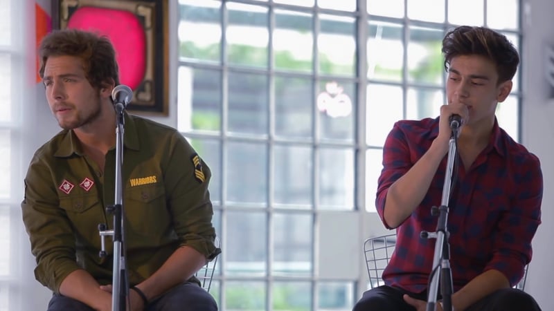 Agustín bernasconi i maxi espindola i en esta no