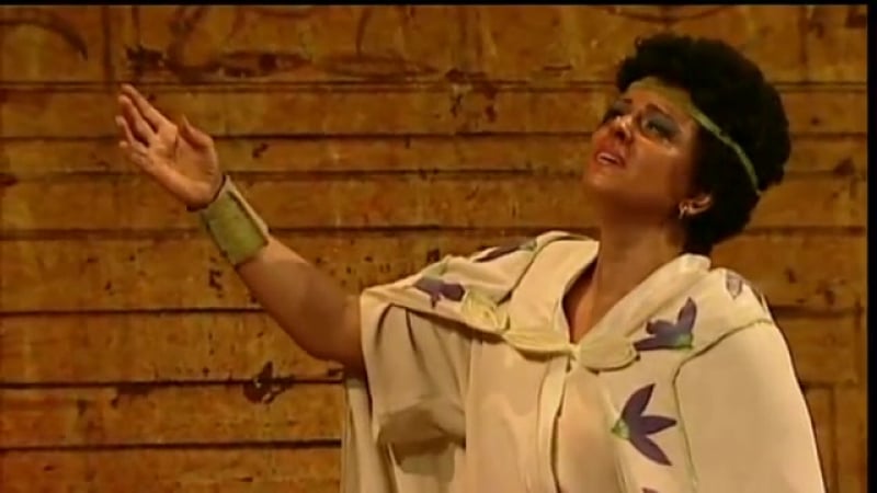 Ritorna vincitor fiorenza cedolins san carlo 1999 from verdi s aida