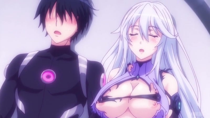 Masou gakuen hxh / магическая академия атараксия гибрид x сердце 4 серия [озвучка wayfarer &amp; kobayashi (animedia)]