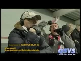 Qsvs telelombardia cristiano ruiu e marcello chirico in juventus milan 0 3