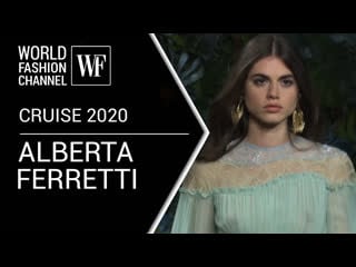 Alberta ferretti сruise 2020