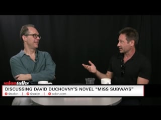 David live salon talks about his new nyc based novel miss subways