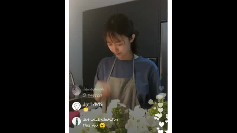 전소민 chef somin making potato sandwich[jeon somin ig live sep 7 2020] (not full)