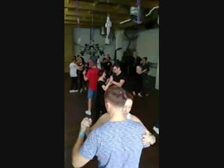 Salsa cubana школа танц live