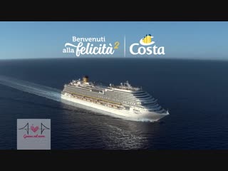 Spot costa crociere 2019 featuring penélope cruz 60 welcome to happiness squared