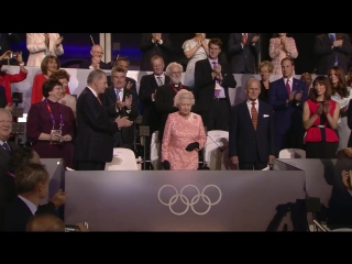 James bond and the queen london 2012 performance