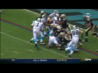 Nfl 2012 2013 | week 2 | carolina panthers @ new orleans saints | pt 1/2