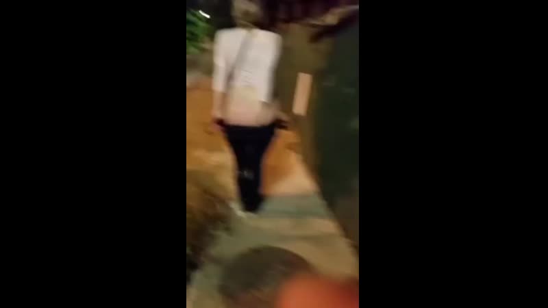 Трахнул пьяную телку после клуба на улиц slave anal