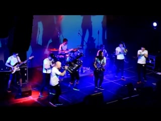 Brevis brass band get lucky (duft punk cover) @ live at zil arena 8/03/18