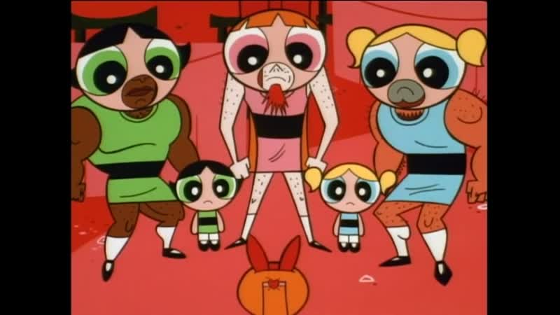 The powerpuff girls s01e02b powerpuff bluff (rus)