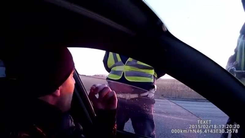 ✔ особое мнение дерзкий водитель и тупые гаишники (це європа?)