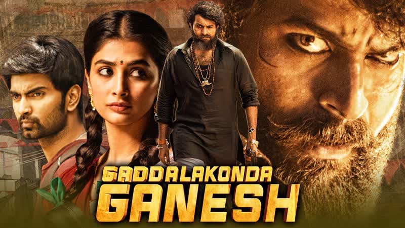 Gaddalakonda ganesh (2022) hindi dubbed movie varun tej pooja hegde