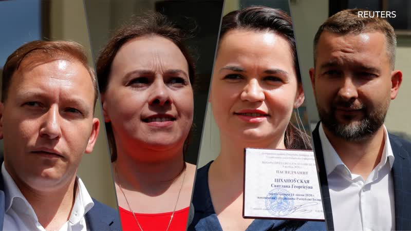 Кандидаты в президенты беларуси кто в соперниках у лукашенко?