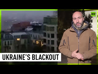 Massive blackouts reported across ukraine