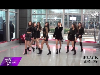 [4k직캠] clc 블랙드레스(black dress)