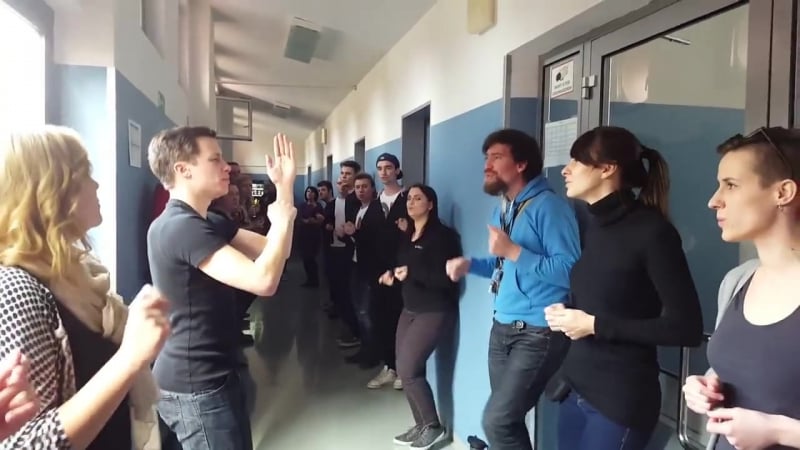 Вокальная разминка группы perpetuum jazzile