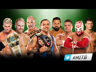 Dolph ziggler vs christian vs tensai vs santino marella vs damien sandow vs tyson kidd vs sin cara vs cody rhodes (2012)