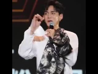 Lucas’ cantonese introduction hello everyone! i’m wong yukhei, lucas ! ️