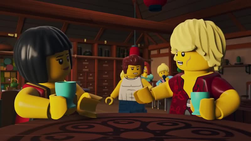 Lego porn video – Funny guys lego ninjago wu's teas episode 6