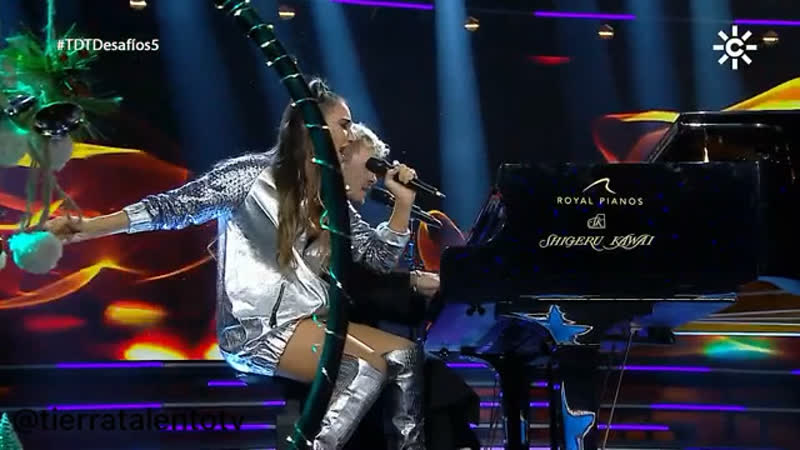 Andrés ceballos &amp; india martínez #nomebasta