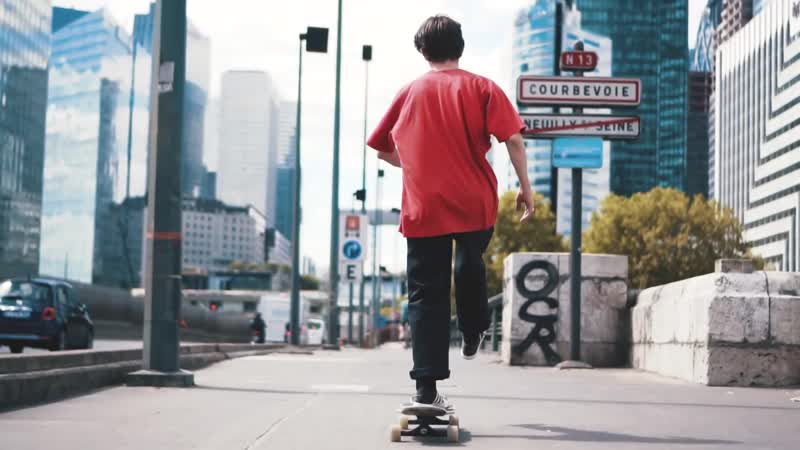Longboard dance x freestyle in paris