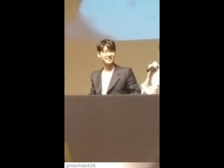 170401 cnblue fansign in myeong dong 1