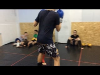 Тэк файт видеоотчёт с тренирои