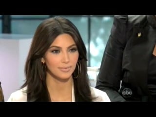 Barbara walters describes the kim kardashian ray j sex tape on '10 most fascinating'