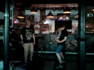 Acid rose taste of sexism (live in alternativa bar 18\06) (instagram video)