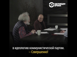 "предвыборная программа" познер и венедиктов о кандидатах в президенты