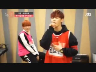 [181101] ygnbg » mixnine » kim jun kyu