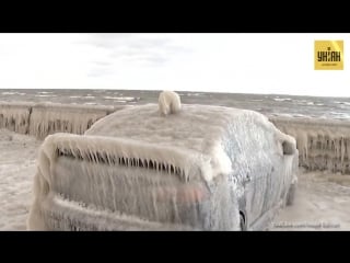 Мороз 40, сніг в сахарі, замерзлий ніагарський водоспад і розквітлі троянди в україні аномалії зими 2018