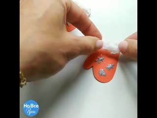 Классный снеговичок!