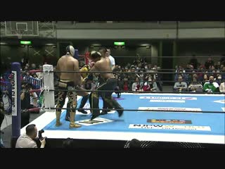 Njpw presents cmll fantastica mania 2019 tag 1