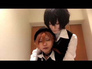 Bungou stray dogs dazai osamu, chuya nakahara (soukoku)