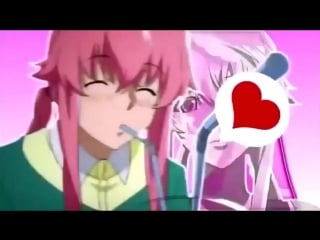 Yuno gasai yuki yuki yuki song anime webm