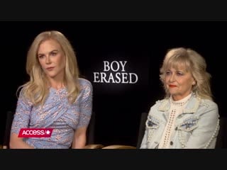 Nicole kidman says portraying real life mom nancy conley in boy erased was a gift access