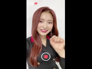 200130 [talkplus] self cam | eunjo @ obsplusofficial