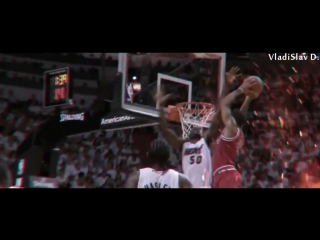 Derrick rose posterdunk | com/vinetort