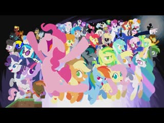 Brony polka fandom tribute voice acting by russians